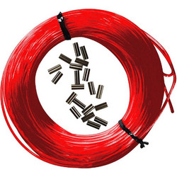 Epsealon Κit Κόκκινη Πετονιά 25m + Δικανάκια 165mm