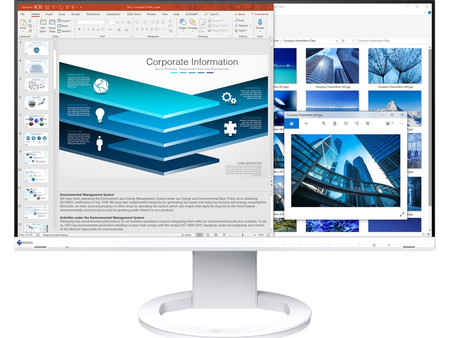 Eizo FlexScan EV2480-WT IPS Monitor 23.8" 1920x1080 FHD 60Hz 5ms