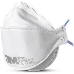 3M Aura 9320+ Μάσκα Σκόνης FFP2 NR D