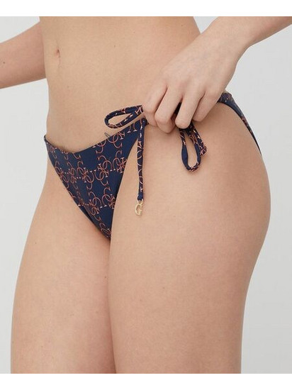 Guess Bikini Slip Μπλε E2GO17MC04R-P74R