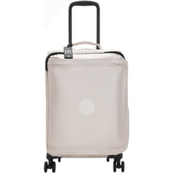 Kipling Spontaneous I7997-48I Βαλίτσα Καμπίνας 55x33x21cm με 4 Ρόδες Λευκή