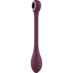 Dream Toys Glam Bendable Spot Δονητής G-Spot Μπορντό