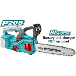 Total TGSLI2001 Αλυσοπρίονο Μπαταρίας 20V 4kg με Λάμα 30cm