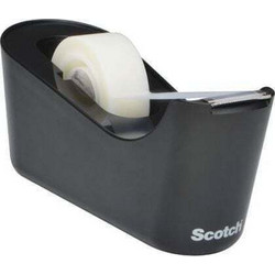Βάση Σελοτέιπ Scotch 3M C18-B-EU Black + 1 Ταινία Δώρο