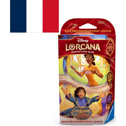 DISNEY - Lorcana - Trading Cards Starters Tiana/Bruno Chapter 8 - FR
