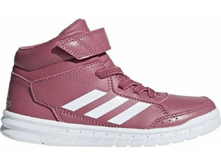 Adidas Altasport Mid EL K Παιδικά Sneakers Μποτάκια Ροζ AQ0185