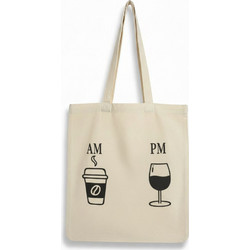 Tote Bag AM PM Εικονογράφημα