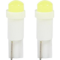 Λάμπες Led T5 1 Led 12volt Λευκό Φως 2 Τεμάχια