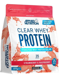 Applied Nutrition Clear Whey Strawberry Raspberry 875gr