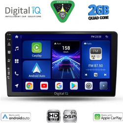 Digital IQ BXC 3301_CPAA Ηχοσύστημα Αυτοκινήτου με Οθόνη Αφής Bluetooth & GPS