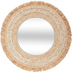 Καθρέπτης πλεκτός CELIA Φ68 / 36εκ. - Plastona