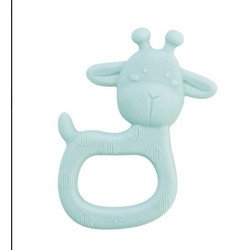 Saro Giraffe Party Mint 19034