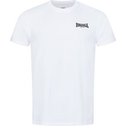 Lonsdale μπλουζάκι T-Shirt ROSCOMMON 1 τεμάχιο WHITE 117855-7000