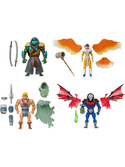 Mattel Masters of the Universe Turtles Grayskull Διάφορα Σχέδια Φιγούρα Δράσης για 6+ Ετών 14cm HPR00-968D
