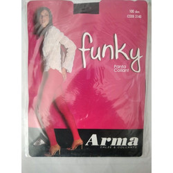 Κολάν 100 den Arma Funky 003140 - Καφέ