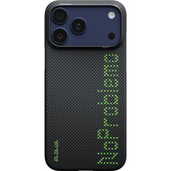 Pitaka Case Aries Ultra-Slim No Problemo Magsafe For Iphone 17 Pro Max Black - (KI1701NOP)