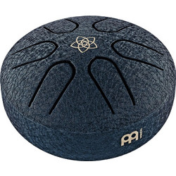 Meinl PSTD2NBVF - Pocket Steel Tongue Drum, Navy Blue