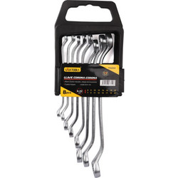 UYUSTOOLS ΣΕΤ 8ΤΜΧ ΠΟΛΥΓΩΝΑ ΣΠΑΣΤΑ CR-V 6-22mm YRZ8S1