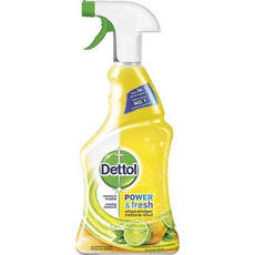 Καθαριστικό Spay Γενικής Χρήσης Dettol Power & Fresh Lemon (500 ml)