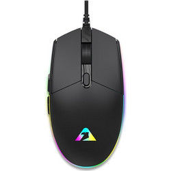 Armaggeddon Stealth Raven III Ενσύρματο Gaming Ποντίκι RGB 8000 DPI Black