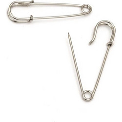 Παραμάνα Διακοσμητική 3"-7.5cm 1pcs - Ασημί