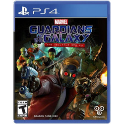 Guardians Of The Galaxy The Telltale Series PS4