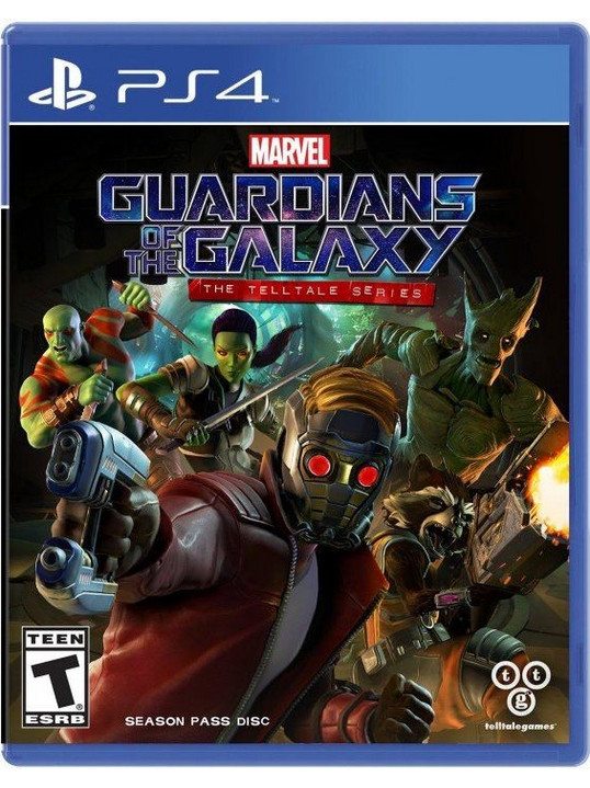 Guardians Of The Galaxy The Telltale Series PS4