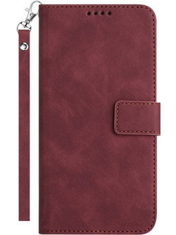 Exclusive Wallet case for Apple iPhone 15 Pro Max /wine/ OEM