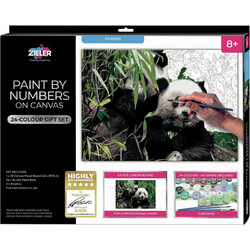 Zieler - Paint By Numbers - Panda (609299438)