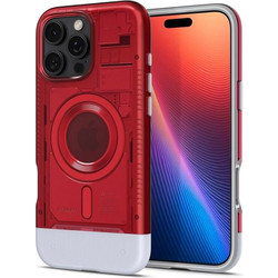 Spigen Classic C1 MagSafe, ruby - iPhone 16 Pro - (ACS08154)