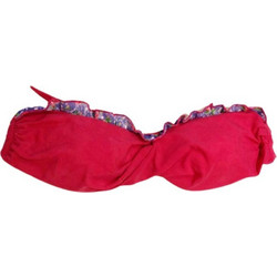 Modern Ocean Lorena Bikini Top Στράπλες Ροζ