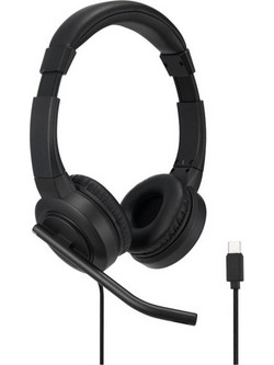 Kensington H1000 On Ear Ακουστικά Υπολογιστή με Μικρόφωνο & USB-C