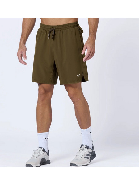 ESSENTIAL PRO 7" SHORTS - DARK OLIVE
