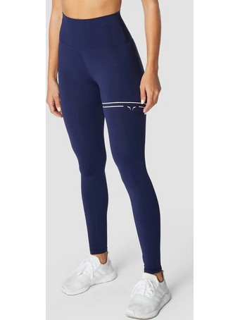 Squatwolf Flux Leggings Γυναικείο Κολάν Navy Μπλε