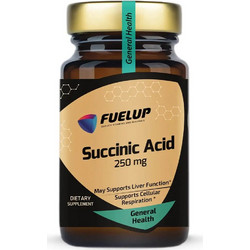 Fuel Up Succinic Acid 250mg 60 Ταμπλέτες