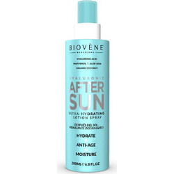Biovene Hyaluronic Ultra Hydrating After Sun Lotion Spray 200ml