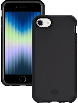Mobilis Back Cover Πλαστικό Μαύρο (iPhone 5/5s/SE)