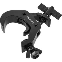 PLUGGER 50CL250BK | Γάτζος Στήριξης 40-58mm, max load 250Kg