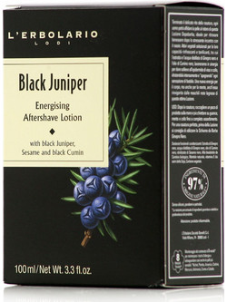L'Erbolario Ginepro Nero After Shave Lotion 100ml