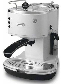 DeLonghi Icona ECO311.W Μηχανή Espresso 1100W 15bar