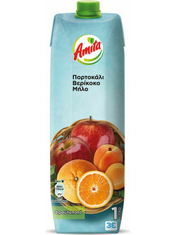 ΑΜΙΤΑ ΠΟΡΤ/ΜΗΛΟ/ΒΕΡYK 1L