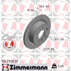 Zimmermann Δισκόπλακα - 150.2928.20