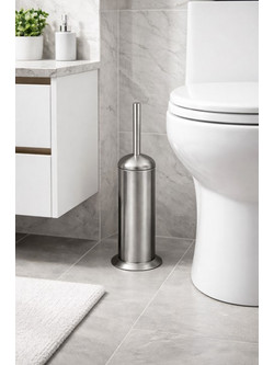 Πιγκάλ Μπάνιου Ασημί Inox 10x42cm Galifas 903902 - Galifas