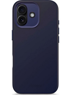 Decoded AntiMicrobial Silicone Backcover iPhone 17 True Navy