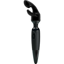 Baile Sensual Massager with Interchangeable Head Δονητής Μασάζ Μαύρος