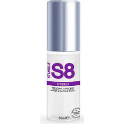Stimul8 S8 Hybrid Λιπαντικό Gel Νερού Κόλπου & Πρωκτού 50ml D-243753