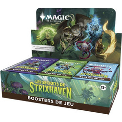 Magic the Gathering Les secrets de Strixhaven Play Booster Display (30) french