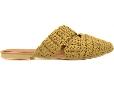 HAWKINS ΓΥΝΑΙΚΕΙΟ MULES 479 530 L.BROWN
