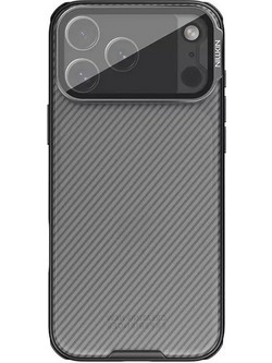 NILLKIN θήκη CamShield Prop για Apple iPhone 17 Pro Max, διάφανη/μαύρη