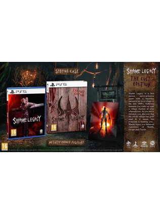 Shame Legacy The Cult Edition PS5